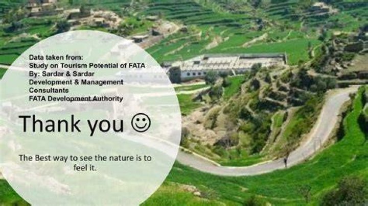 When fata merged in kpk?