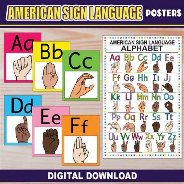 When in sign language?