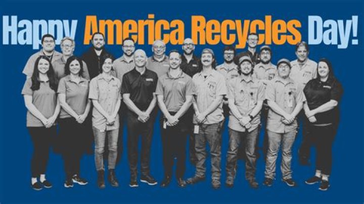 When is america recycles day 2020?