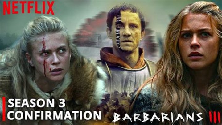 When is barbarian season 2?