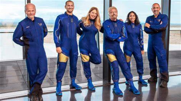 When is branson space flight?
