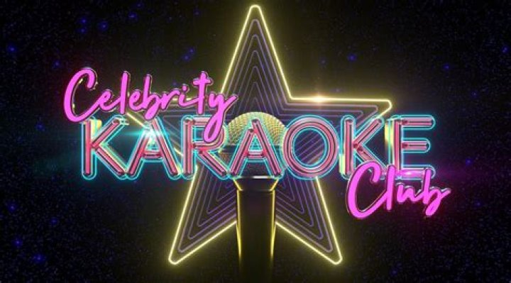 When is celebrity karaoke club on?