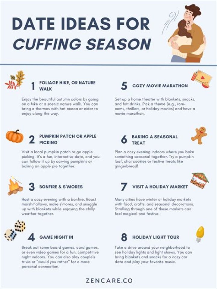 When is cuff season?