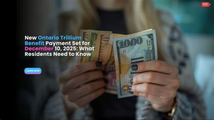 When is trillium payment?