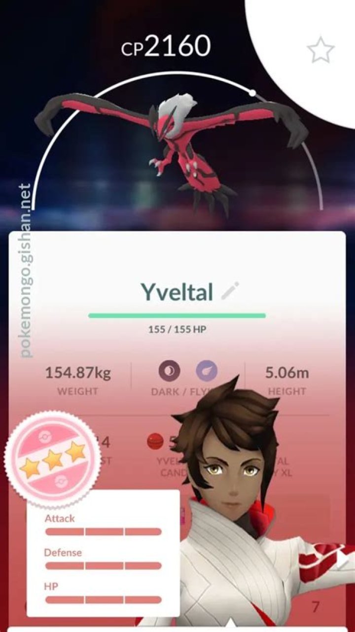 When is yveltal coming to pokemon go?