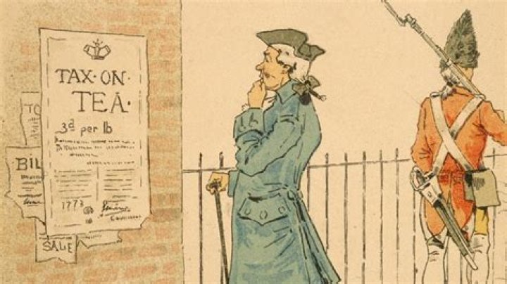 When parliament passed the tea act colonists?