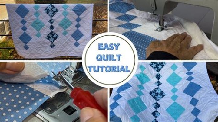 When quilting do you start in the middle?