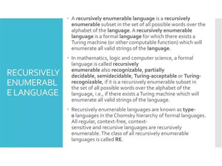 When set is enumerable?