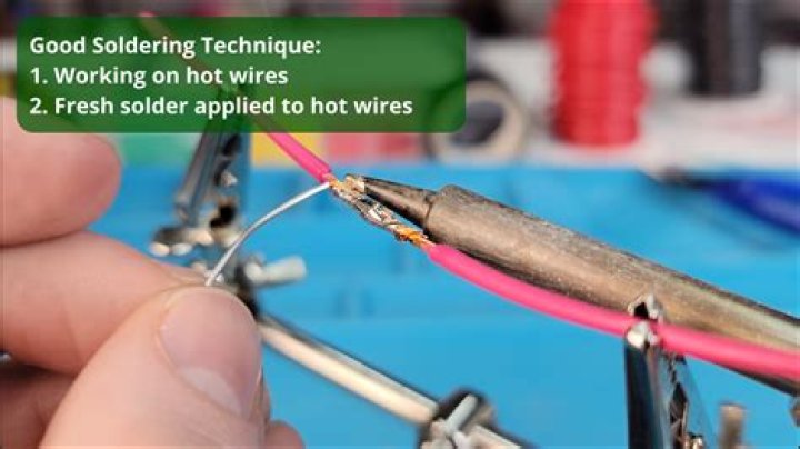 When solder won't stick?