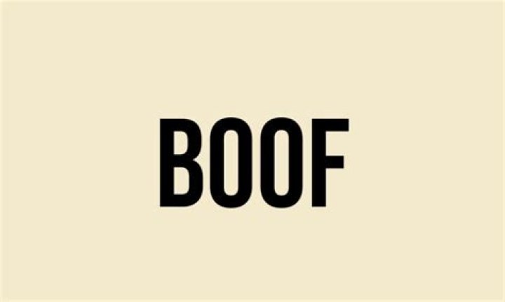 When something is boof?