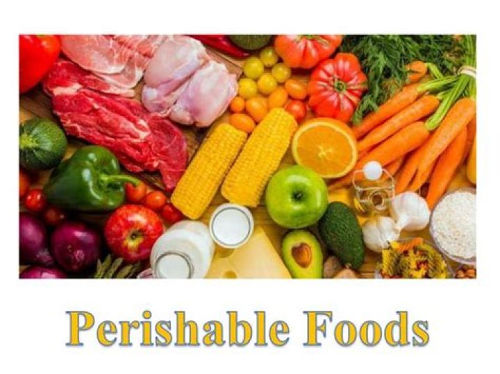 When something is perishable?