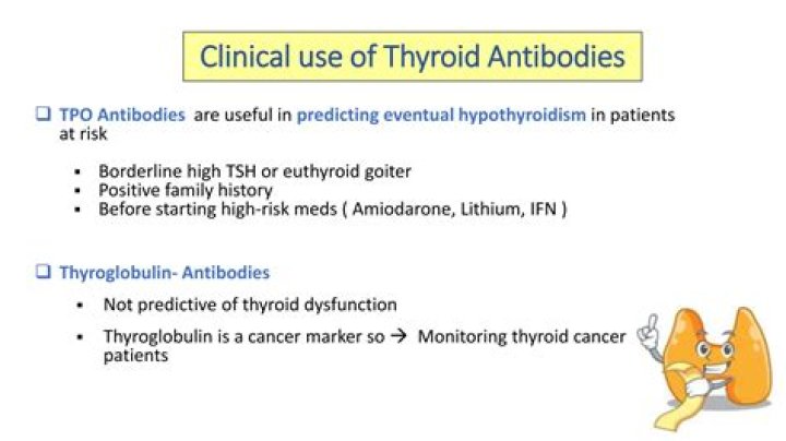 When thyroglobulin is high?