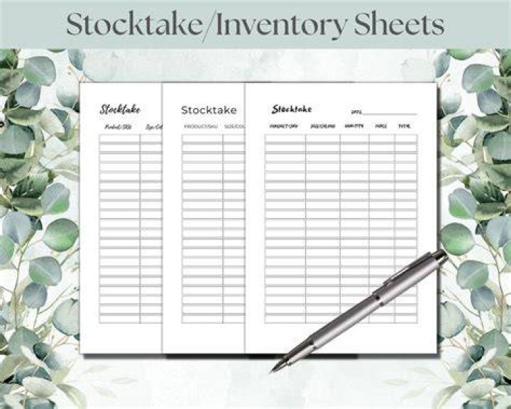 When to do stocktake?