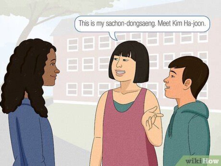 When to use dongsaeng?