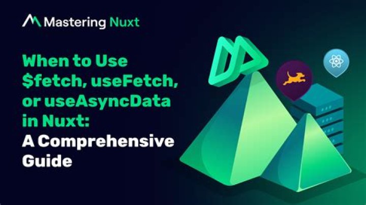 When to use fetch?