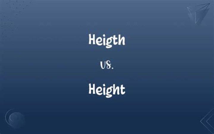 When to use height vs. heighth?