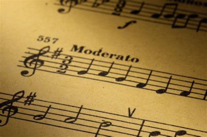 When to use moderato?