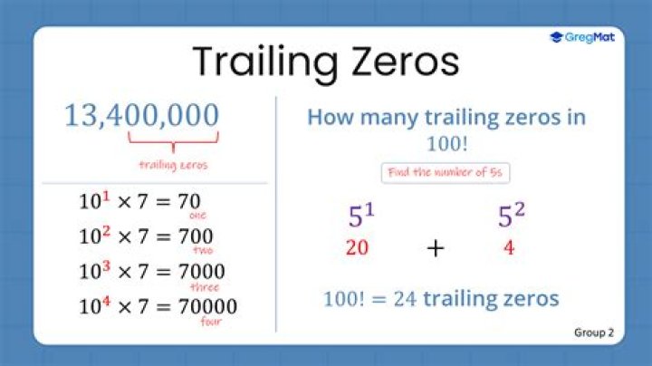 When to use zeros?