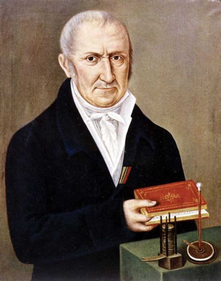 When was alessandro volta born?