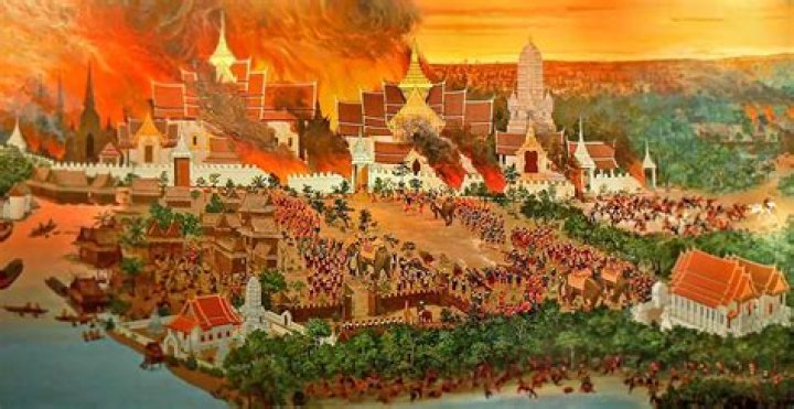 When was ayutthaya the capital of thailand?