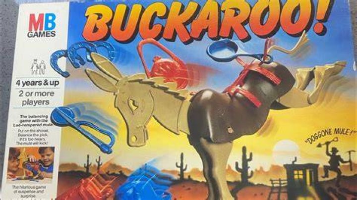 When was buckaroo out?