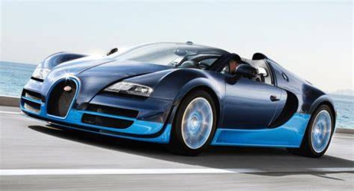 When was bugatti veyron made?