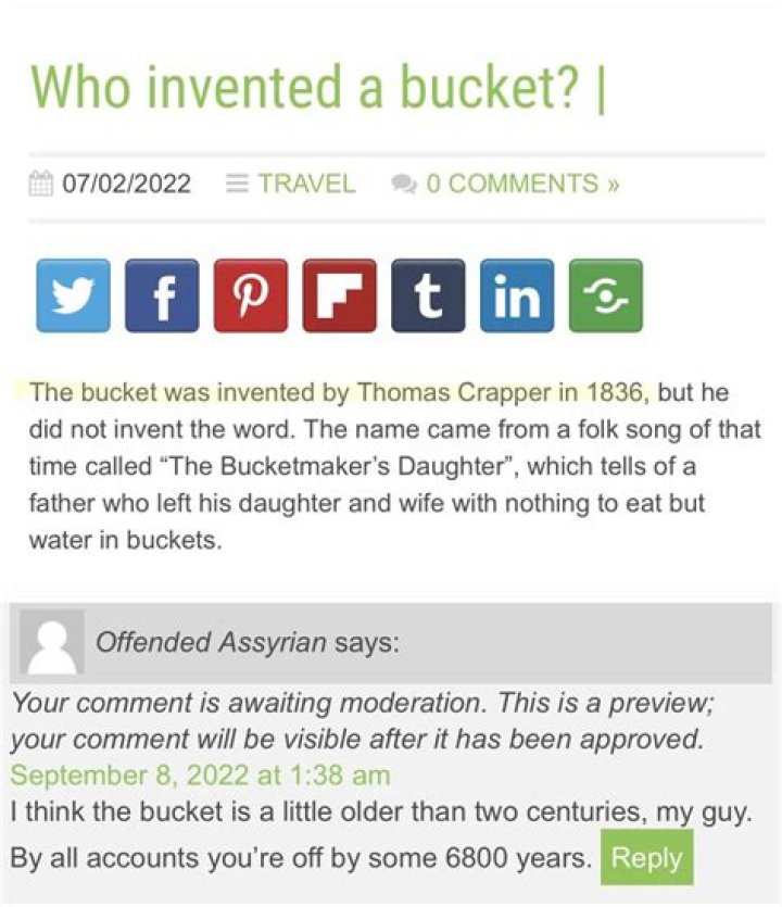 When was cantu invented?