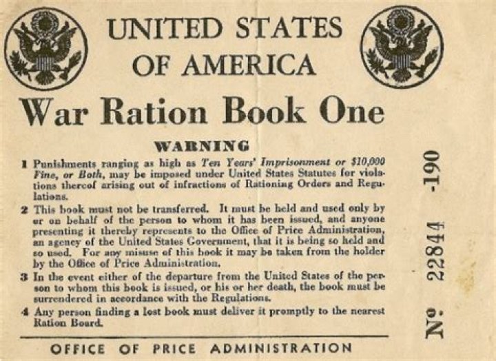 When was gas rationed in the us?