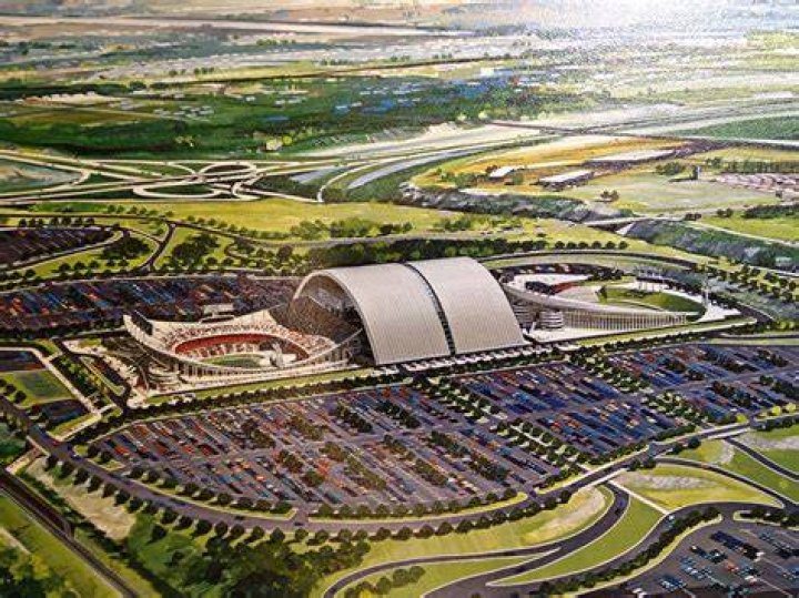 When was kauffman stadium built?