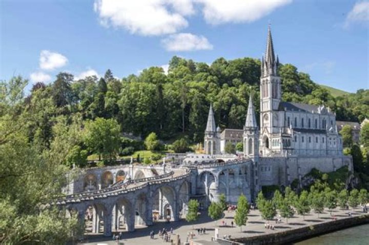 When was lourdes built?