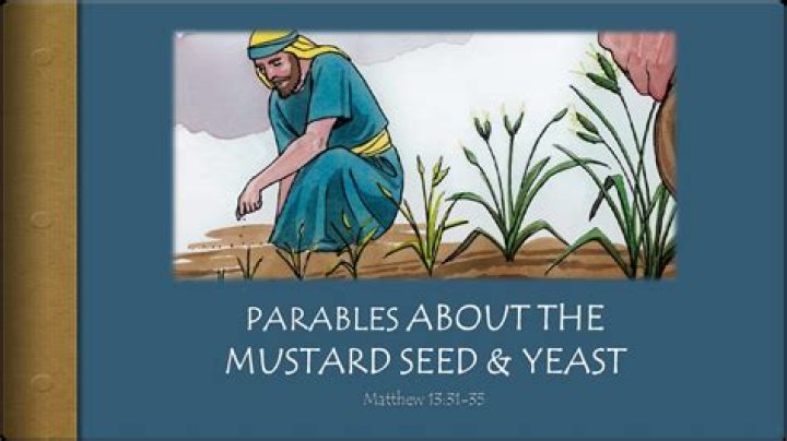 When was parable of the seed written?