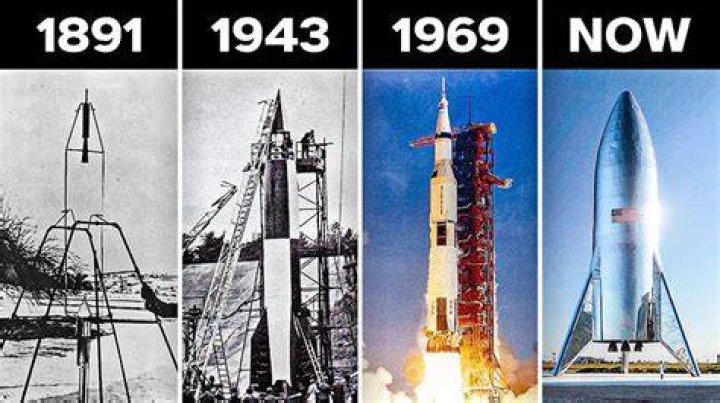 When was rocketry invented?