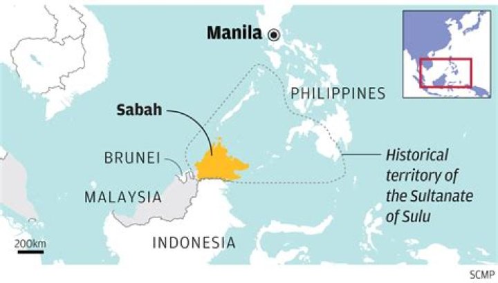 When was sabah part of philippines?