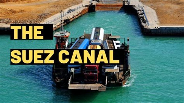 When was suez canal built and by whom?