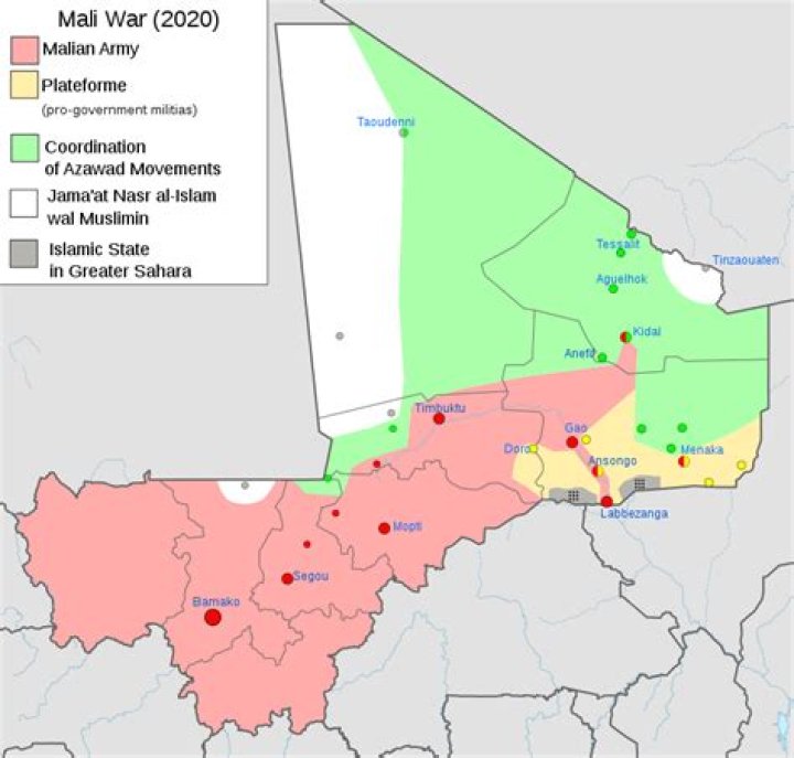 When was the coup in mali?
