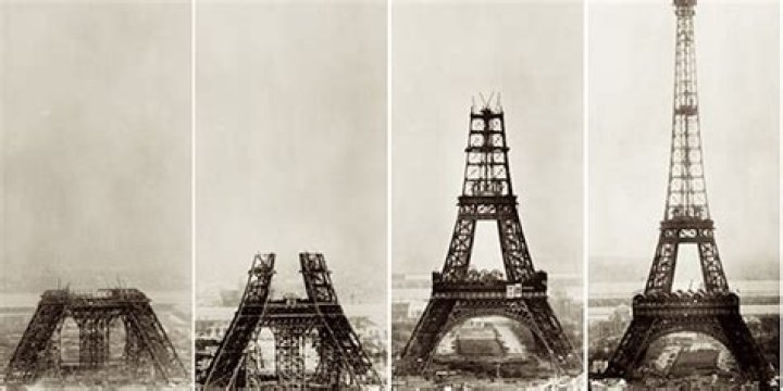 When was the eiffel tower built and for what purpose?