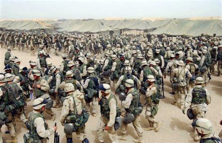 When was the first iraq war?