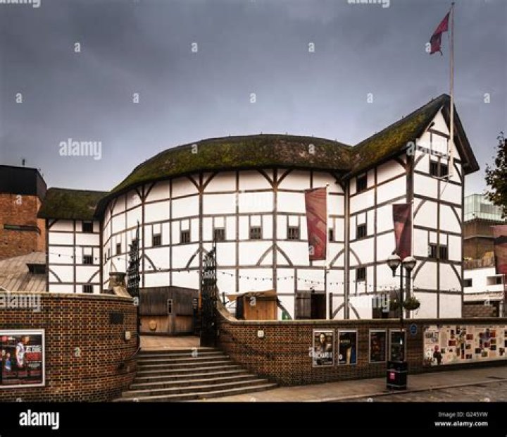 When was the globe theatre reconstructed?