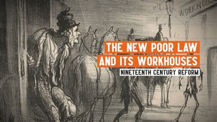 When was the poor law amended?