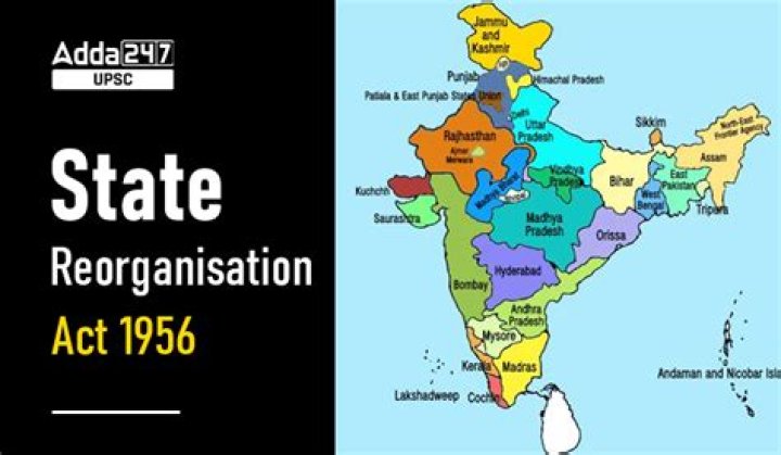 When was the states reorganization commission (src) implemented?