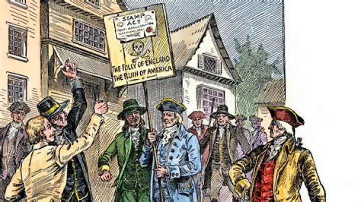 When was townshend act passed?