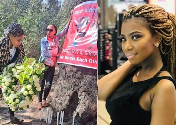 When was tshegofatso pule murdered?
