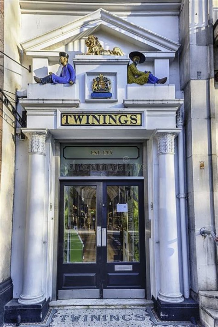 When was twinings tea established?