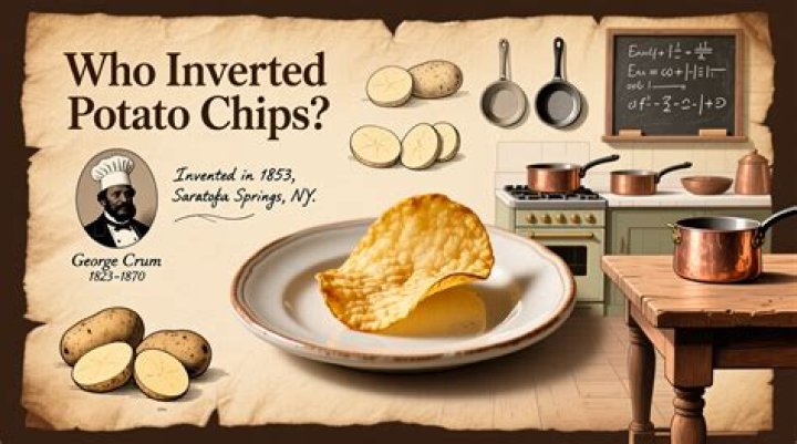 When were bagged chips invented?