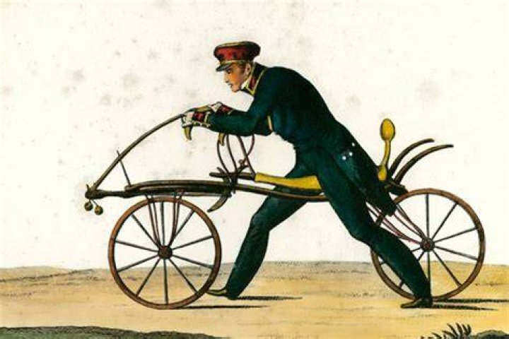 When were bikes first invented?