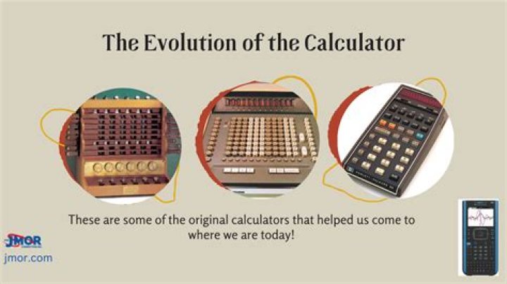 When were calculators first used in schools?