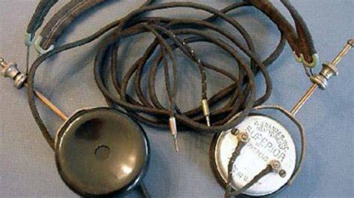 When were headsets invented?