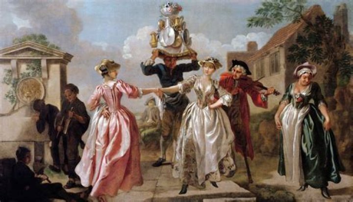 When were the georgian times?