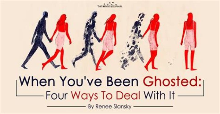 When you are ghosted?