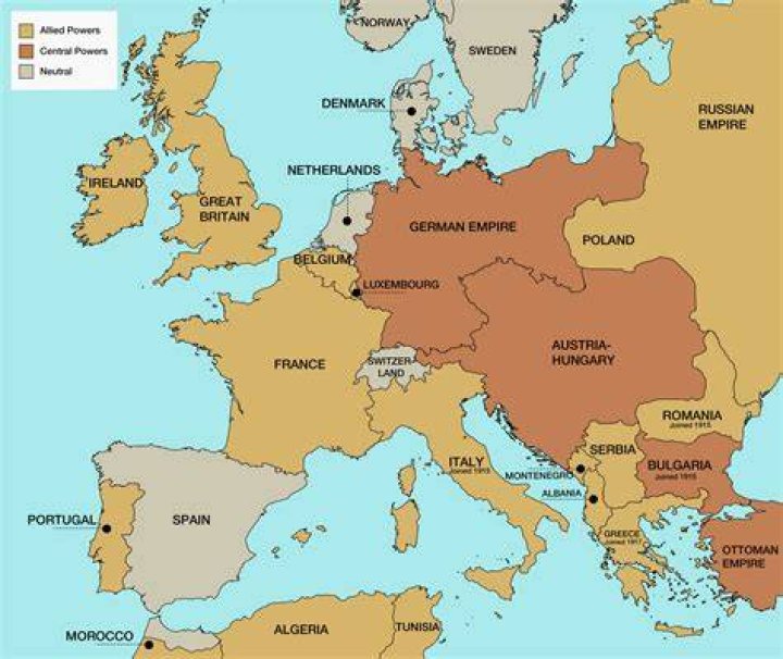 Where alliances a cause of ww1?
